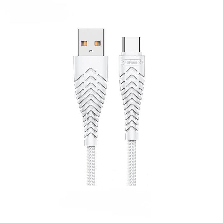 کابل تبدیل USB به USB-C وگر مدل V114 طول 1 متر